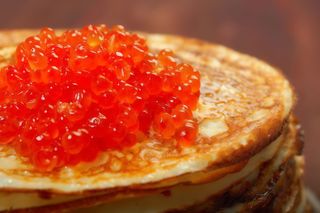 Млинець з червоною ікрою(140г)