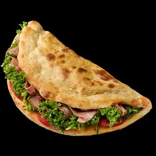 Піца-сендвіч з мортаделою