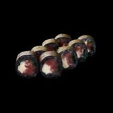 Маки БЛЕК з тунцем (8шт, 120 г)