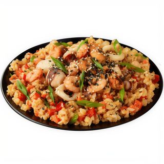 Тяхан з морепродуктами (360 г)