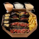 ШаурмБургерДог БЛЕК Комбо (1995 г)