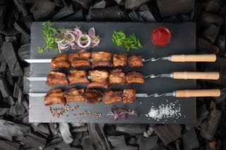 Шашлик зі свинних ребер (650г)