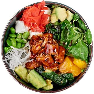 Боул з вугром (400г)