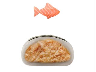 Мочі Онігірі Лосось 