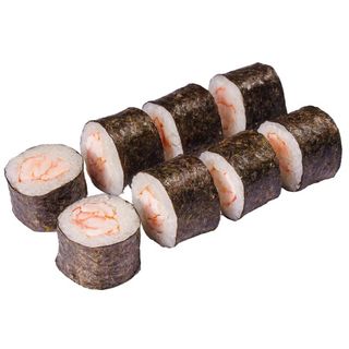 Рол макі з креветкою