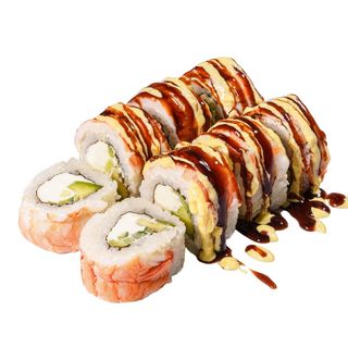 Рол Філадельфія з креветкою