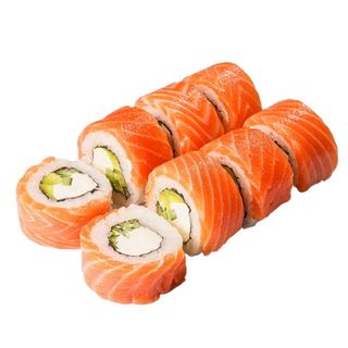 Рол Філадельфія з лососем