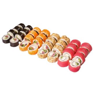 Сет Каліфорнійський  з тунцем