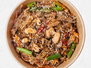 Харусаме з куркою