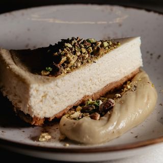 Фісташковий чізкейк