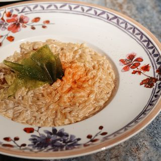 Орзо з креветками (180 г)