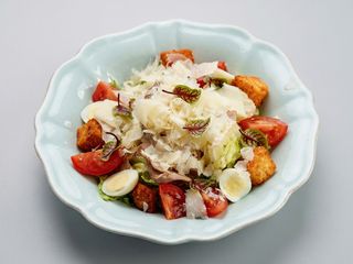 Салат Цезар із фермерською куркою-гриль (280 г)