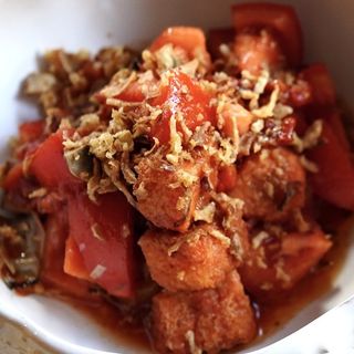 Салат Панцанела з артишоками та в'яленими томатами (270 г)