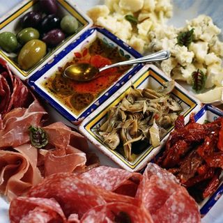 Велике плато антипасті (550 г)