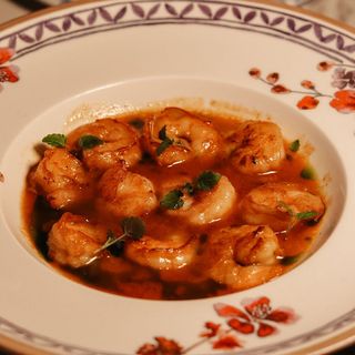 Креветки у вершково-часниковому соусі (180 г)