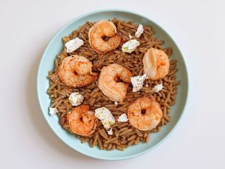 Сіцілійський орзо з креветками (280 г)