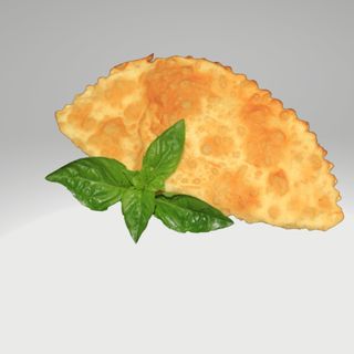 Чебурек з куркою та грибами L (250г)