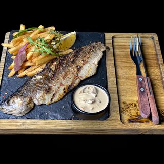 Форель гриль (240г)