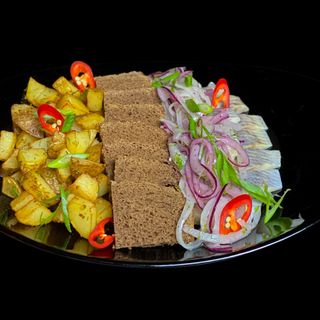 Оселедець власного посолу (420 гр)