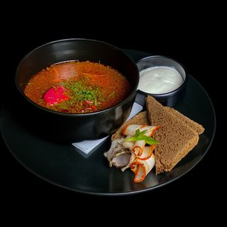 Пабний Борщ (350гр)