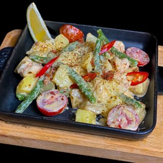 сковорідка з креветкою (320 гр)