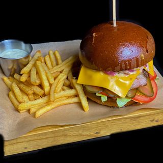 Клаб бургер (450 гр)