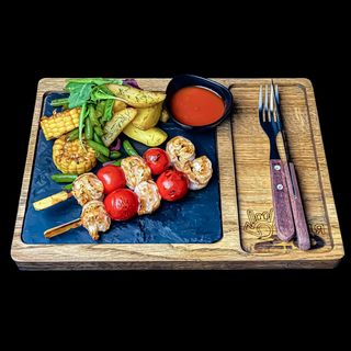 Шашлик з креветки (180 гр)