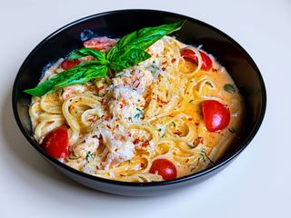 Паста з креветкою ( 360 гр)