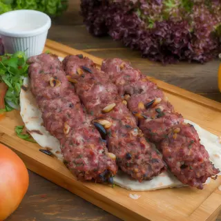 Люля Кебаб на мангалі з бараниною (150г)