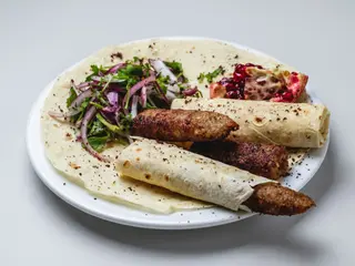Люля Кебаб на Мангалі з Бараниною По-Арабськи