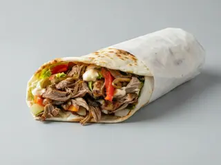 Сир Сулугуні з Курячим Мʼясом По-Арабськи