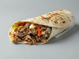 Шаурма По-Арабськи з манго
