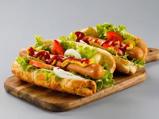 Хот-дог в Булці Сардельки