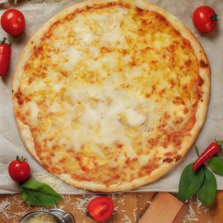 Піца 4 сири (480г)