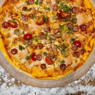 NEW Піца Фермерська (500г)