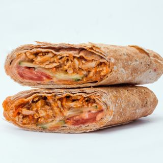 BBQ Roll з куркою 