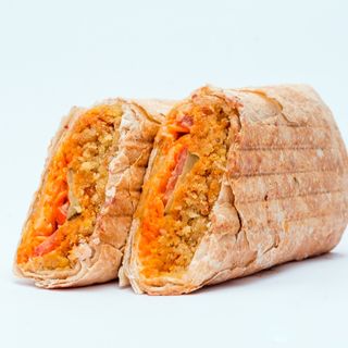 Фалафель з грибами та сиром 