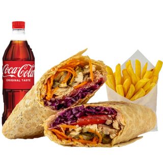 Чікен Джуніор Меню