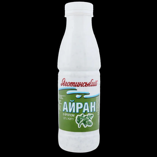 Айран з кропом