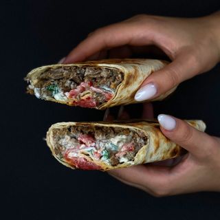 Подвійна Сирійська 2.0 шаурма