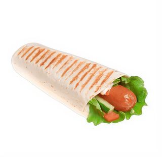 Хот-дог у лаваші молочний