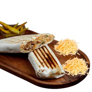 Шаурма з подвійним сиром