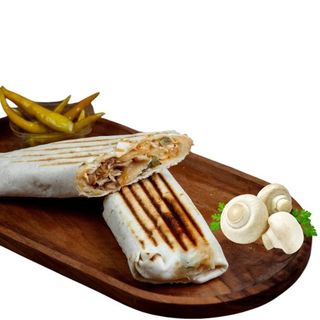 Шаурма з грибами