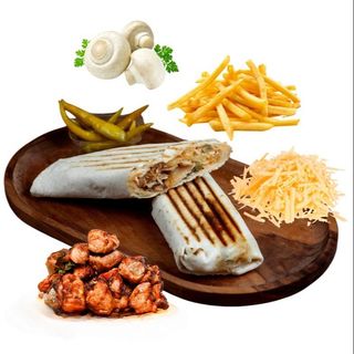 Шаурма ситна