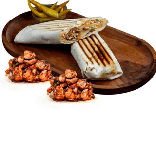 Шаурма з подвійним м'ясом