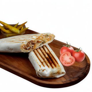 Шаурма з томатами