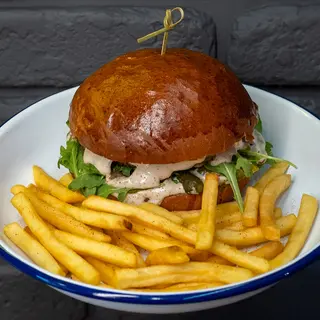 Mushroom burger 460г