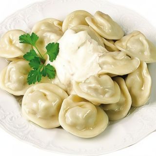 Пельмені з сметаною 300г)