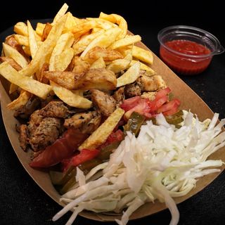 Зош бокс з куркою (330г/50г)