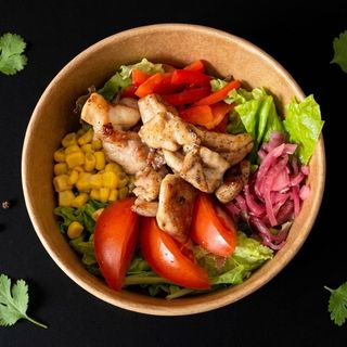 Салат з куркою (205г)